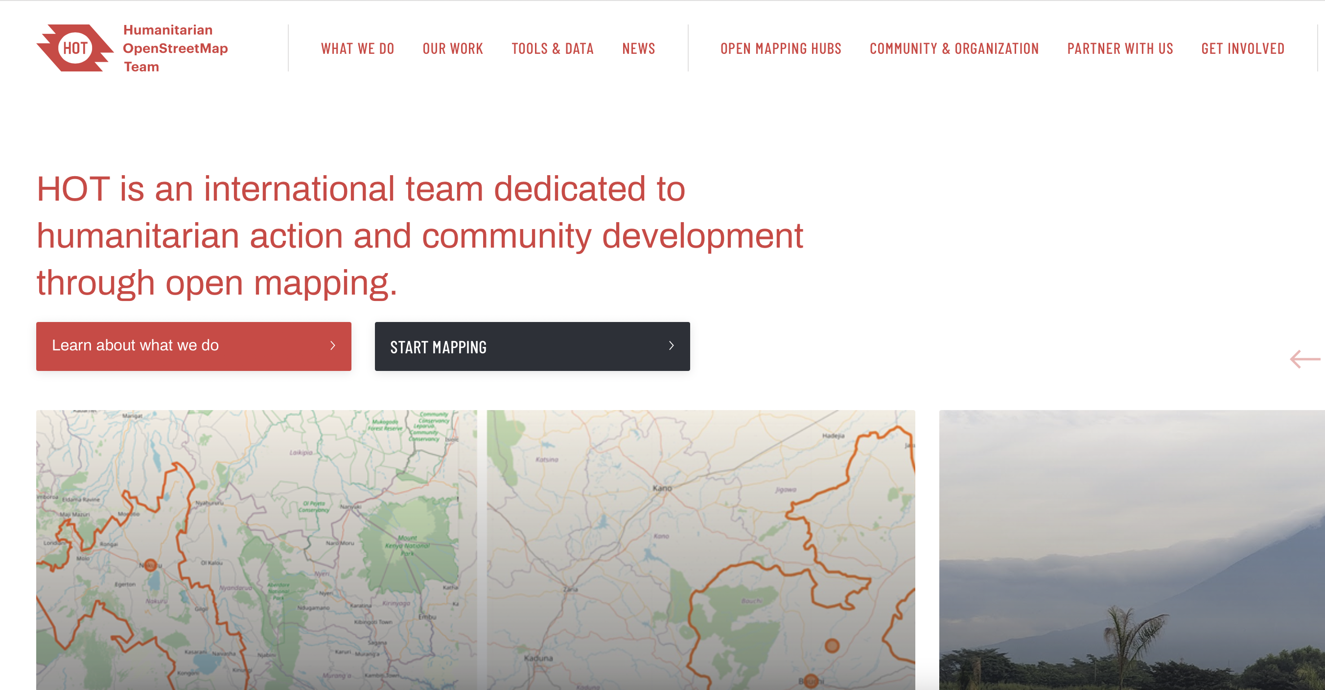 Tech for Social Good, UX Designer for Humanitarian OpenStreetMap Team