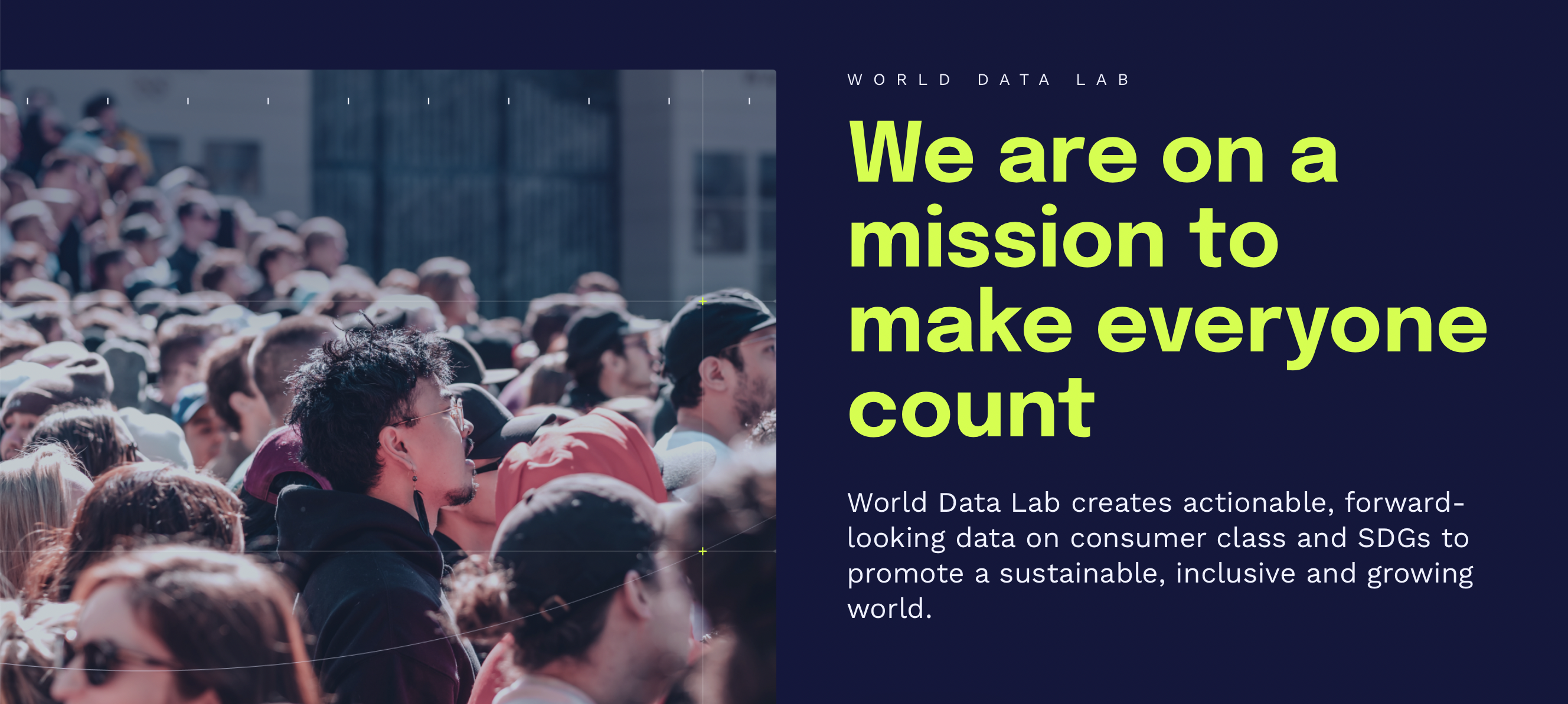 World Data Lab, Project Management Intern